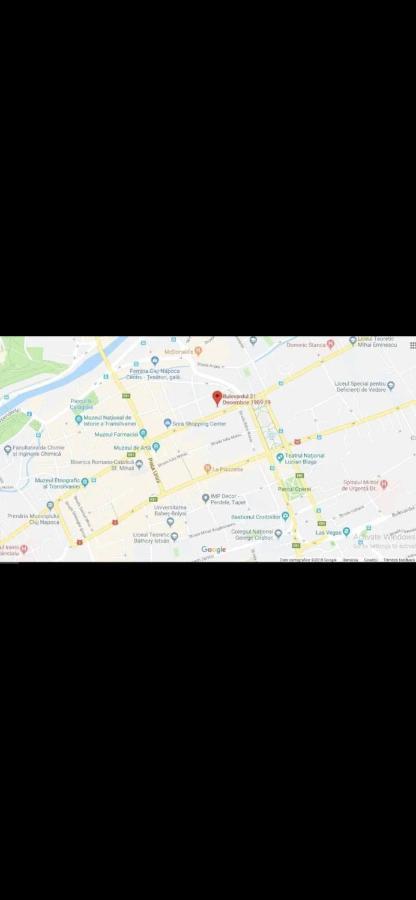 דירות קלוז'-נאפוקה Downtown Studio מראה חיצוני תמונה